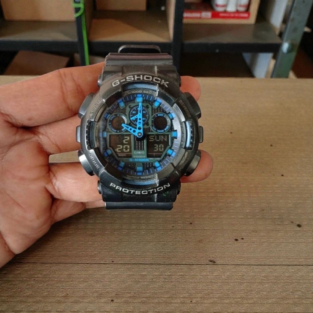 Casio G-Shock GA-100 Original