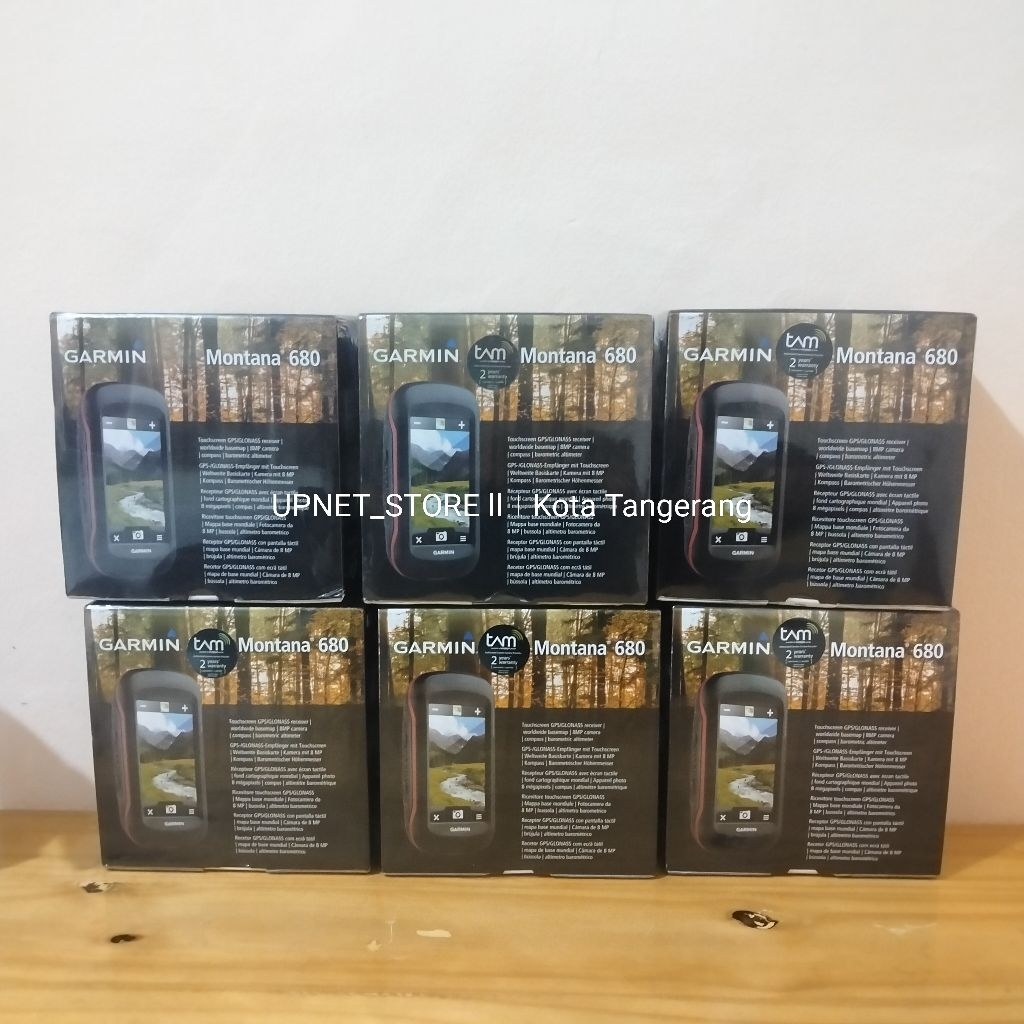 MONTANA 680 GARMIN / GPS GARMIN MONTANA 680