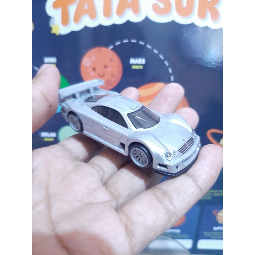 Hot wheels Mercedes-Benz CLK-GTR