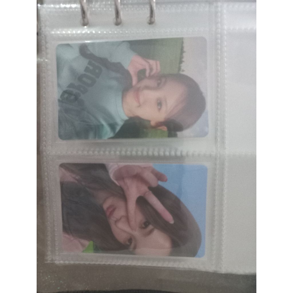 photocard twice nayeon sana