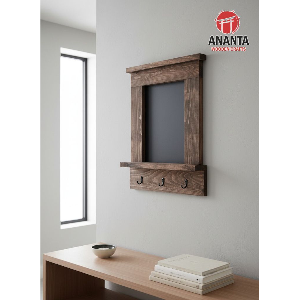 rustic wall decoration pajangan dinding 40x50x10cm