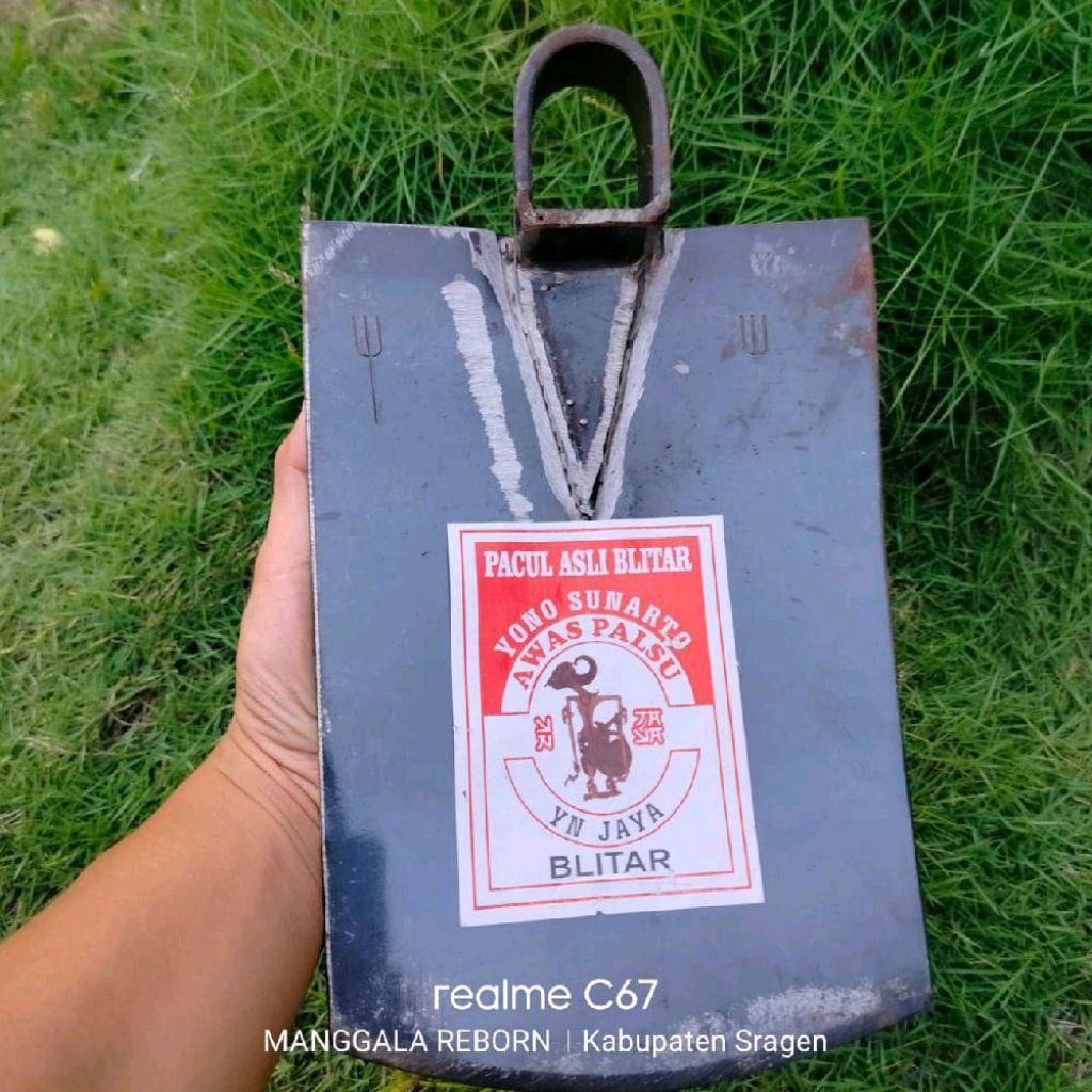 Cangkul Blitar cangkul Sawah, tanah Anti lengket