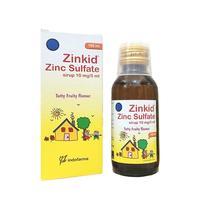 Sirup Obat Diare Anak Zinkid 100 ml - Suplemen Seng, Pereda Diare, Diberikan Bersama Oralit