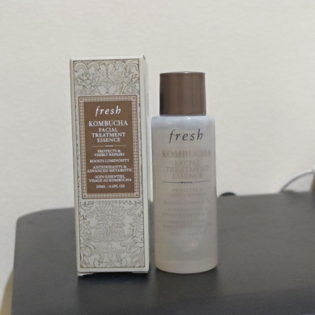 fresh kombucha facial treatment essence 20ml