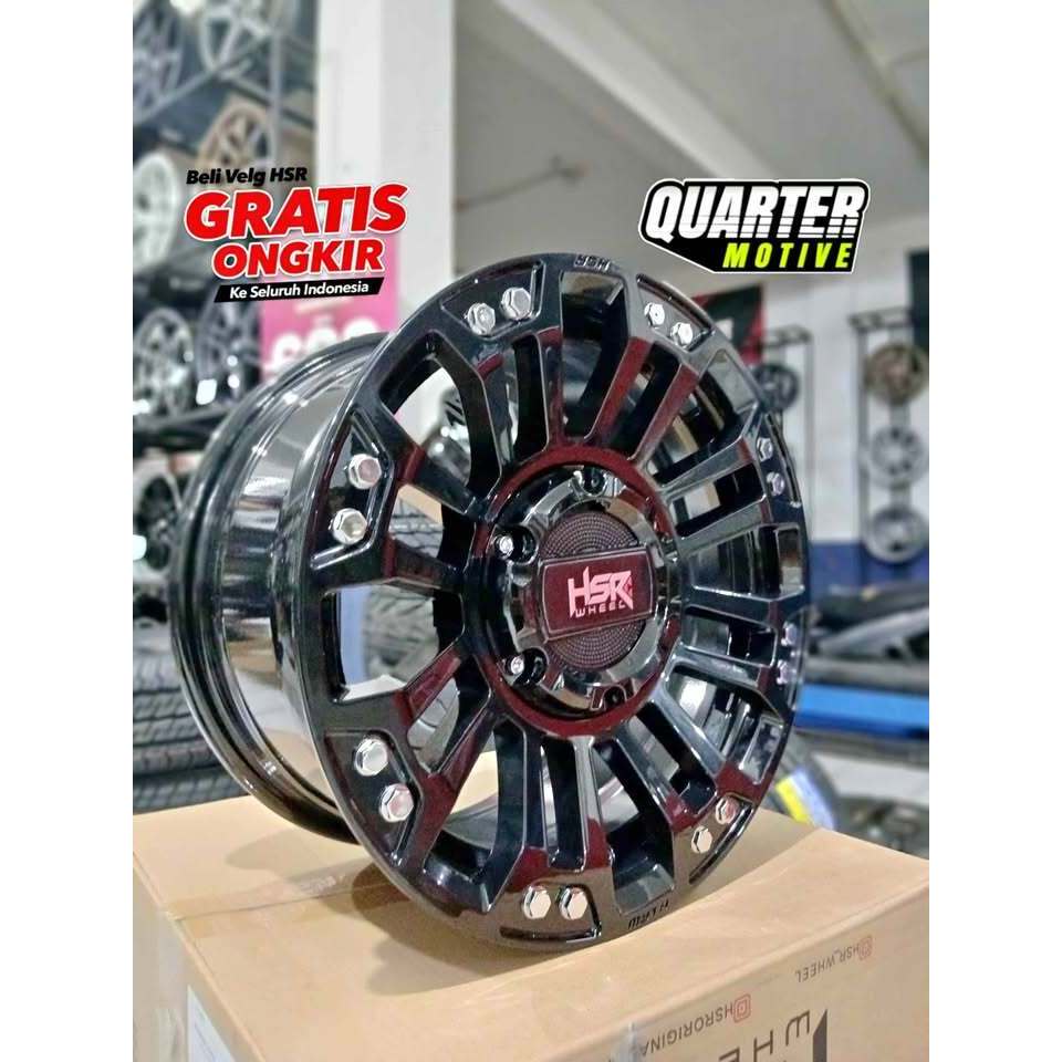 Velg Racing Ofroad Ring14 Untuk Xenia Avanza Grandmax Dll