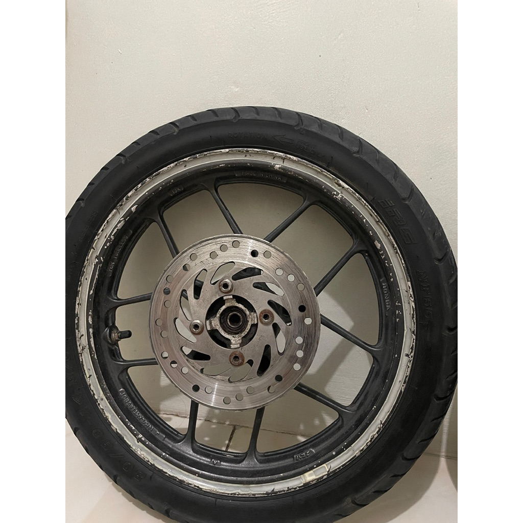 VELG VARIO 125 LED OLD 2015 DEPAN BELAKANG BAN LUAR BAN DALAM PIRINGAN