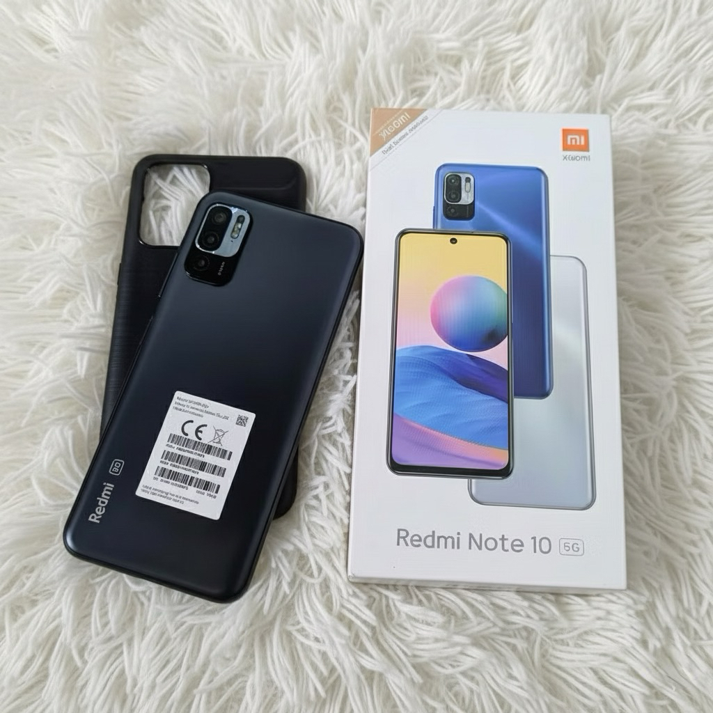 Xiaomi Redmi Note 10 5G 8/128Gb Xiaomi Redmi Note 10 5G Second Termurah Ex Garansi Resmi Kualitas Te