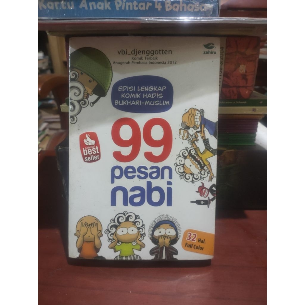 EDISI LENGKAP KOMIK HADIS BUKHARI - MUSLIM 99 PESAN NABI.ORIGINAL