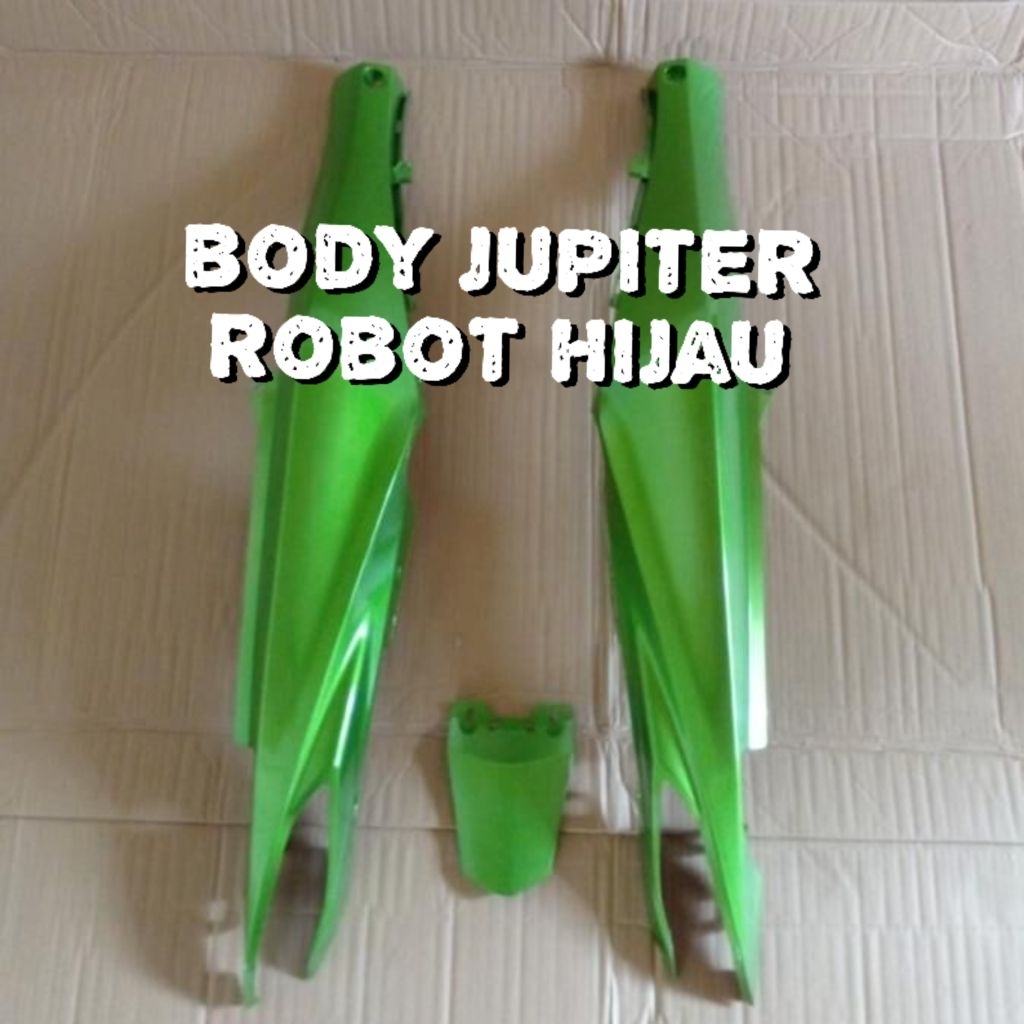 body dek jupiter z robot 2010 body jupiter robot warna hijau
