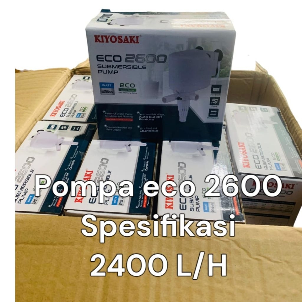 Pompa aquarium 2600 / pompa celup / pompa aquarium / pompa filter aquarium