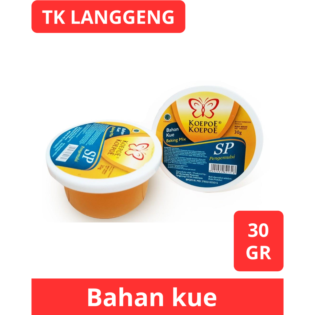 Bahan Kue SP koepoe kopoe Kemasan 30 gr