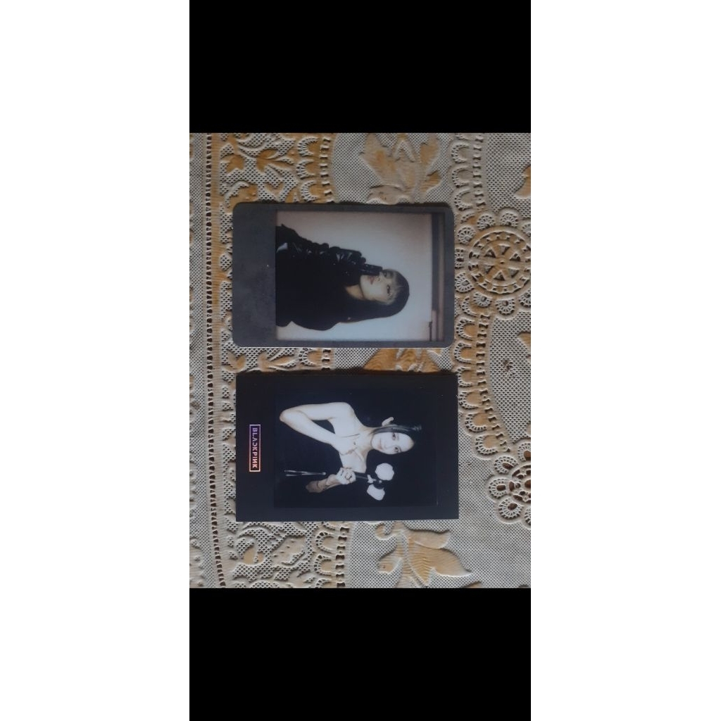 PC LISA KTL JISOO LIGHTSTICK OFFICIAL BLACKPINK