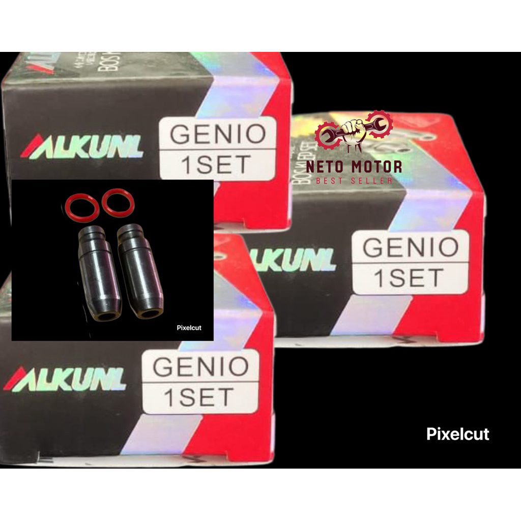 Botol Klep Genio / Bosh Klep Genio Mikuni