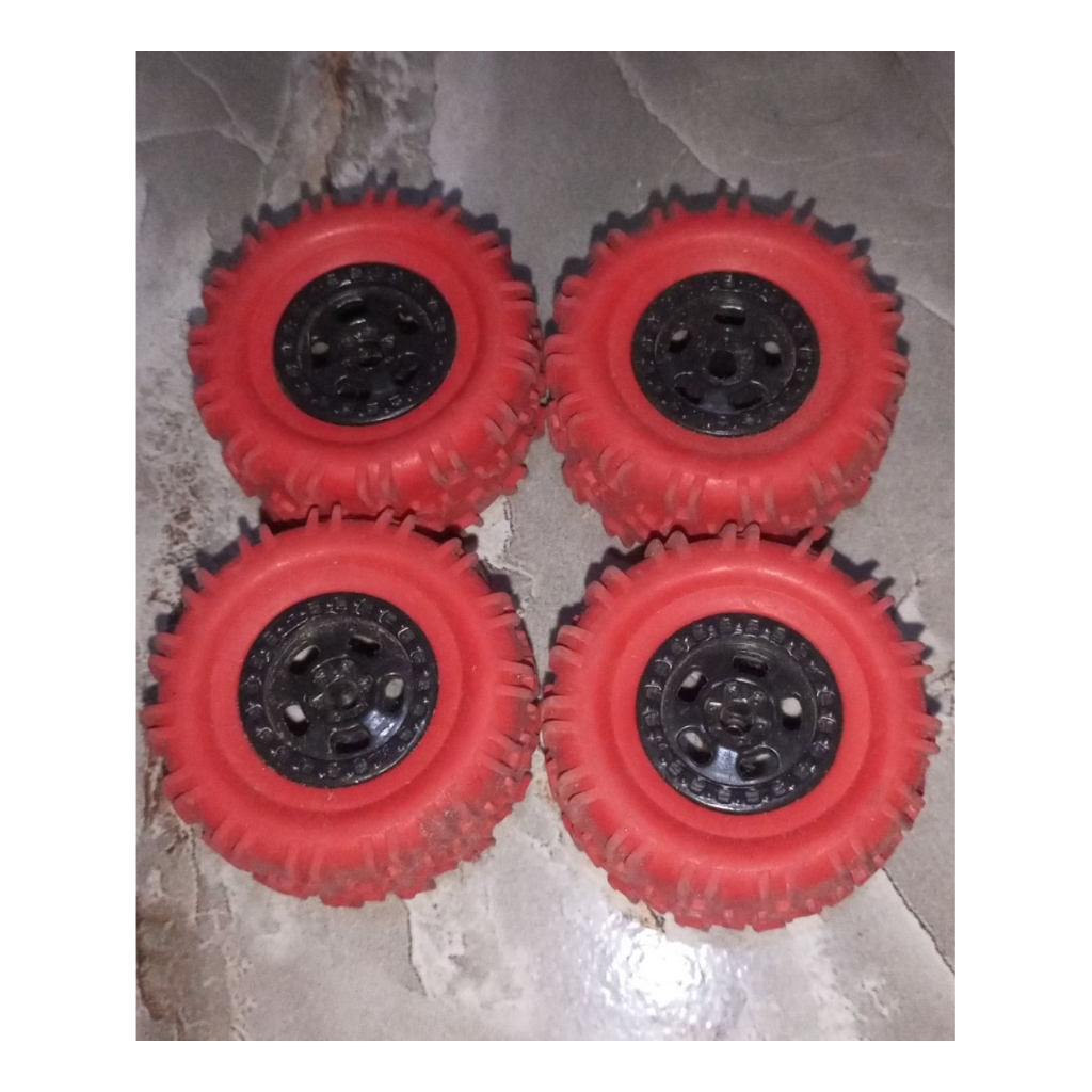 ban rc 2wd Scala 1:20 dapat 4pcs