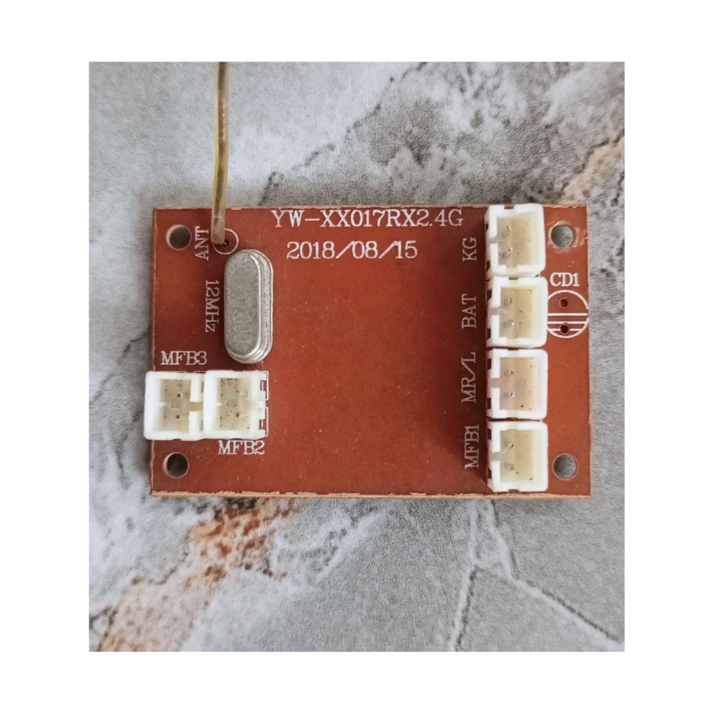 PCB RC 4WD kode YW-XX017RX2,4G