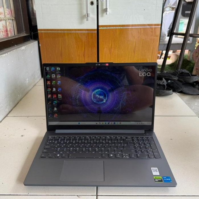 Main CEPET Lenovo LOQ 15IAX9 | CORE I5-12450H 12GB/512 | RTX2050