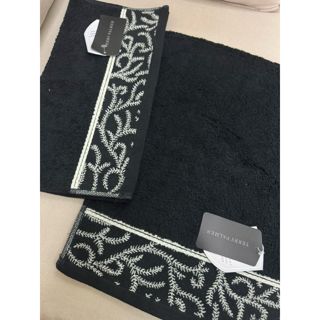 Terry Palmer 2pcs handuk kecil