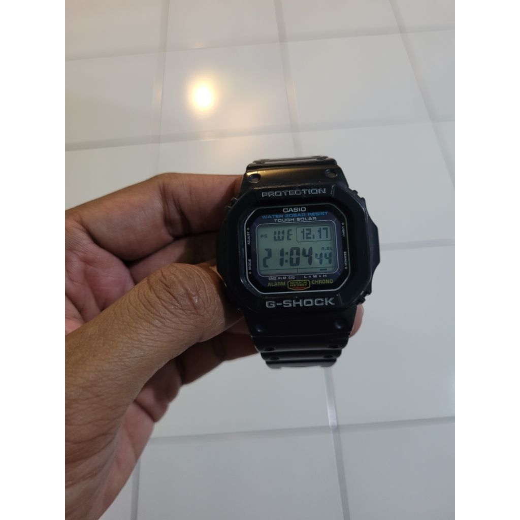 G-Shock G-5600 tough solar Original