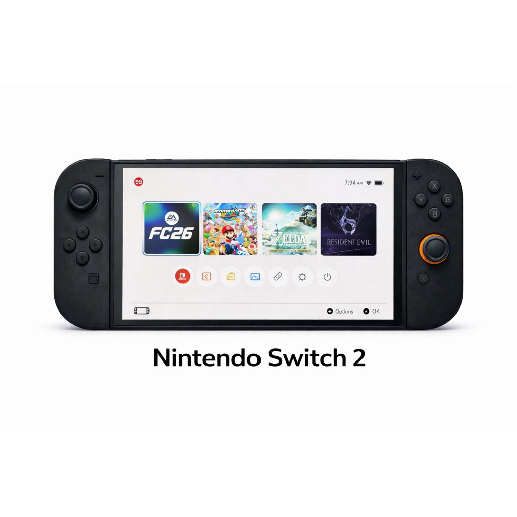 Second Nintendo Switch 2 Console Bonus Game Mario Kart World / switch 2 / Nintendo 2 / Nintendo Swit