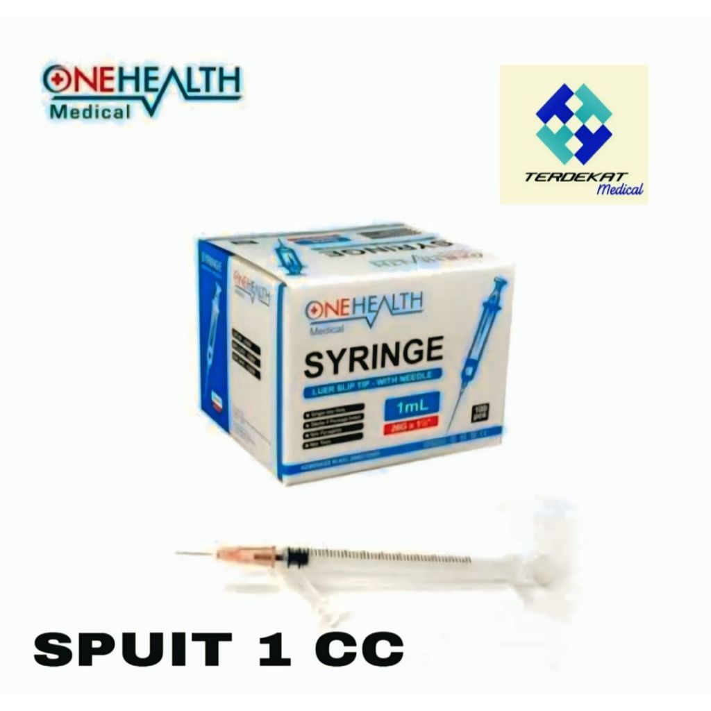 SPUIT 1CC ONEHEALTH