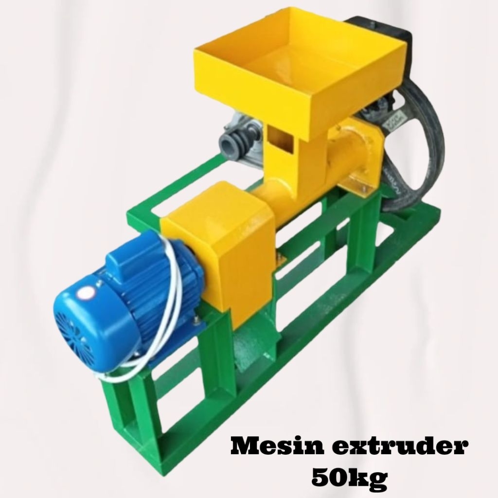 Mesin Pelet Extruder kapasitas 50kg - Mesin Pencetak Pelet Apung Dan Bulat