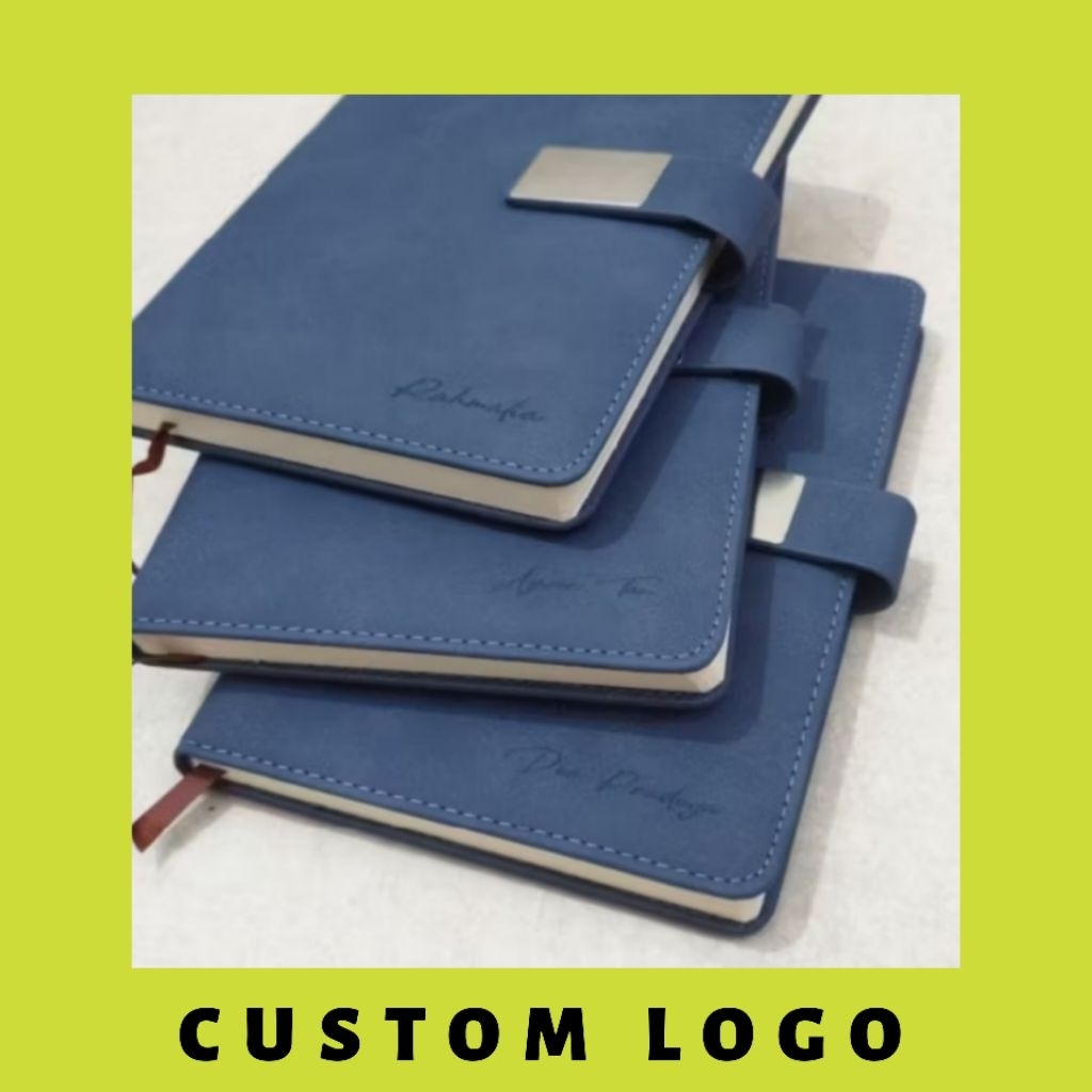 CUSTOM BUKU AGENDA/NOTEBOOK/CUSTOM BUKU AGENDA/CUSTOM BUKU CETAK LOGO