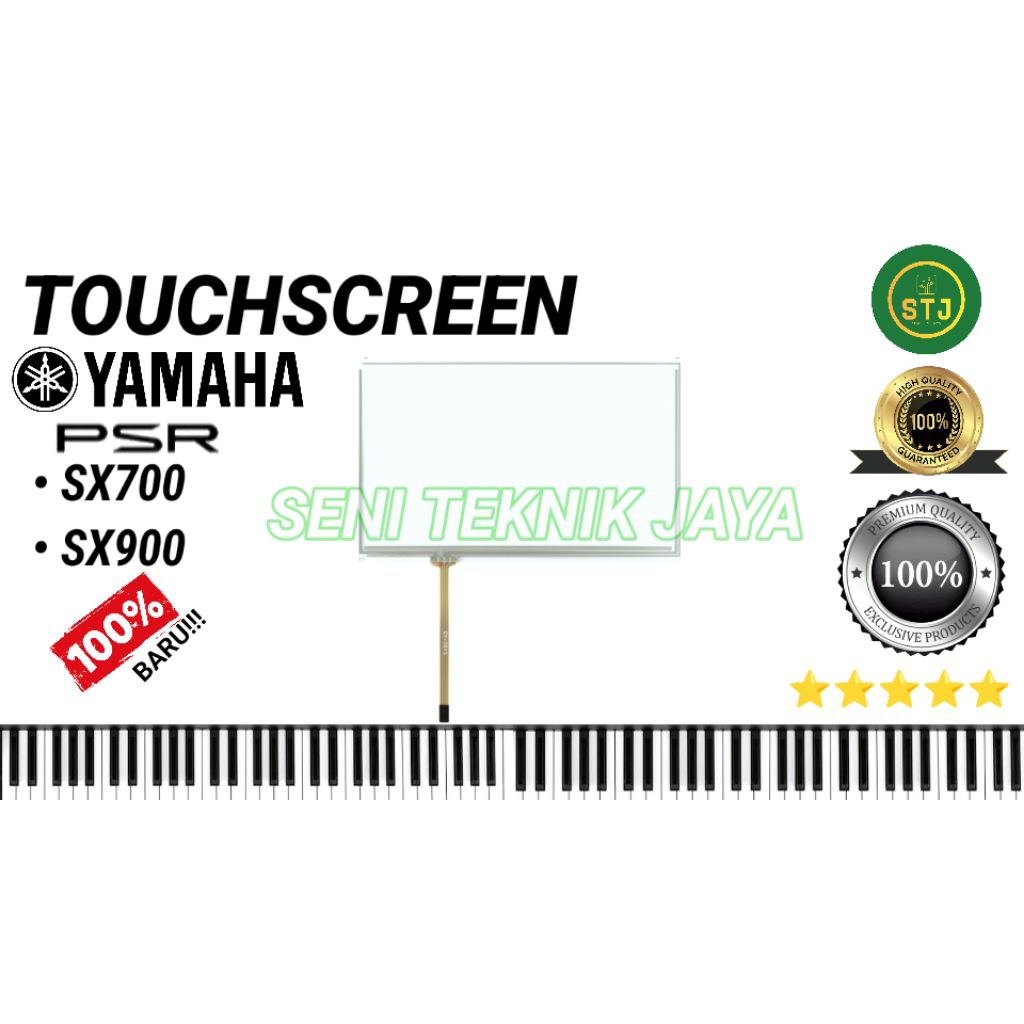 TOUCHSCREEN YAMAHA PSR SX700 SX900 KUALITAS SENTUH RESPONSIF SX700 SX900