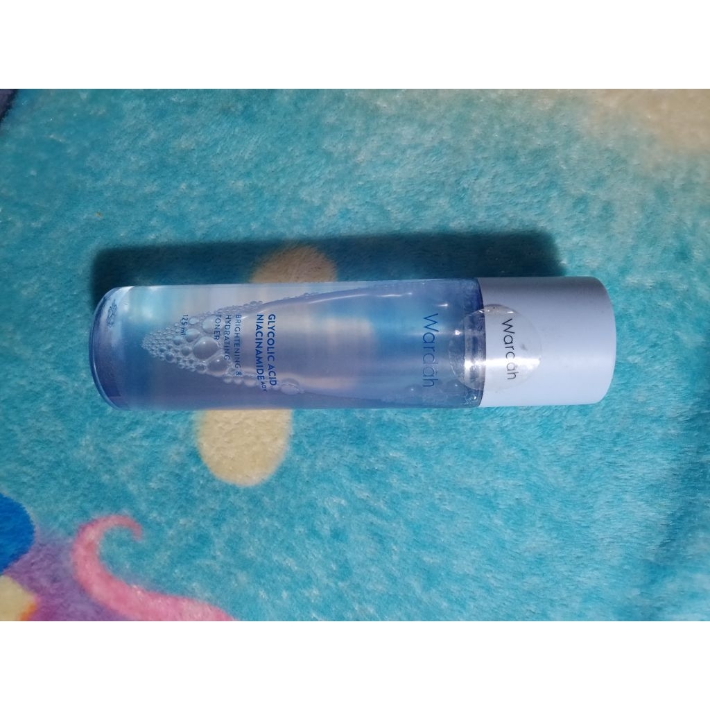 Toner Pencerah Wajah Wardah - 125ml, Mencerahkan & Menyegarkan Kulit