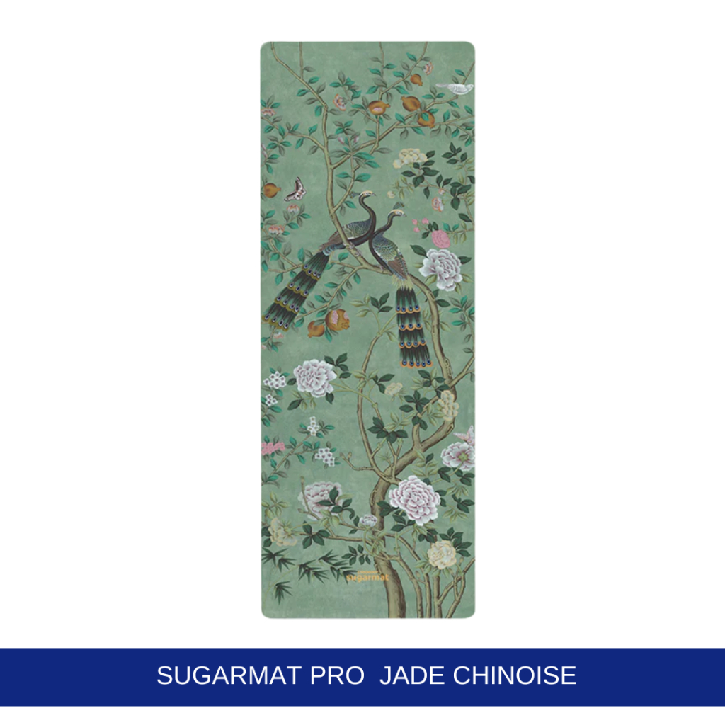 Matras Yoga Sugarmat PRO Yoga Mat - Jade Chinoise Panel 3