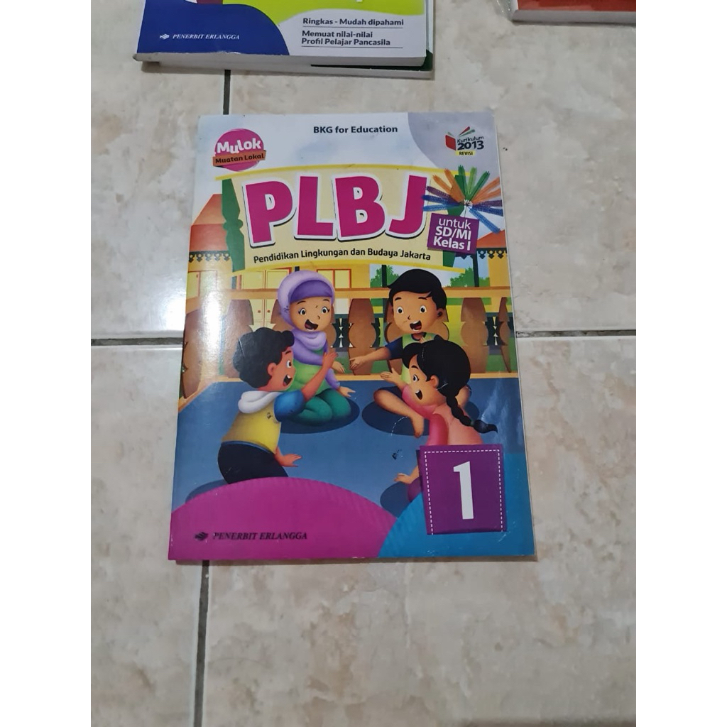 PLBJ kelas 1 SD/MI KURIKULUM 2013