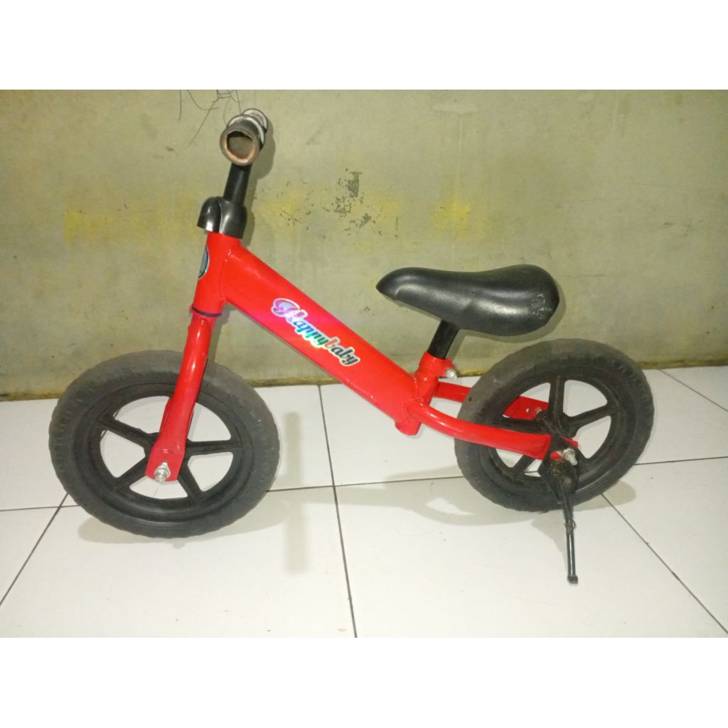 sepeda anak second tanpa pedal