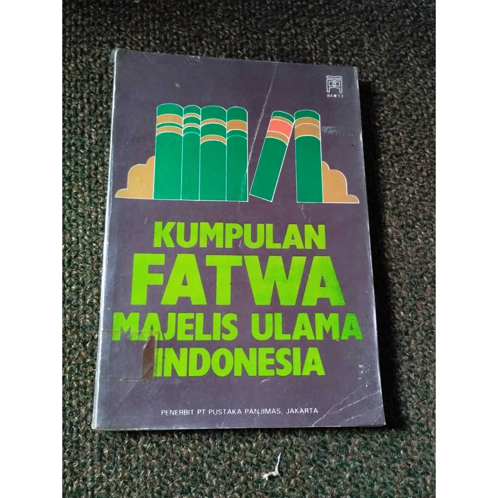 Buku Kumpulan Fatwa Majelis Ulama Indonesia 1984
