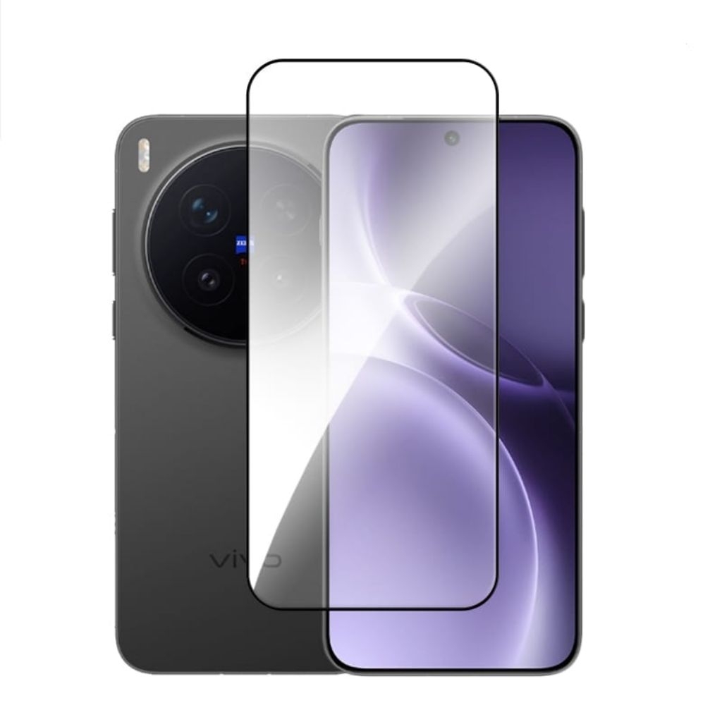 Tempered Glass VIVO X200 / X200 PRO / X200 PRO MINI / X200 Ultra / X300 / X300 Pro Premium Full Cove