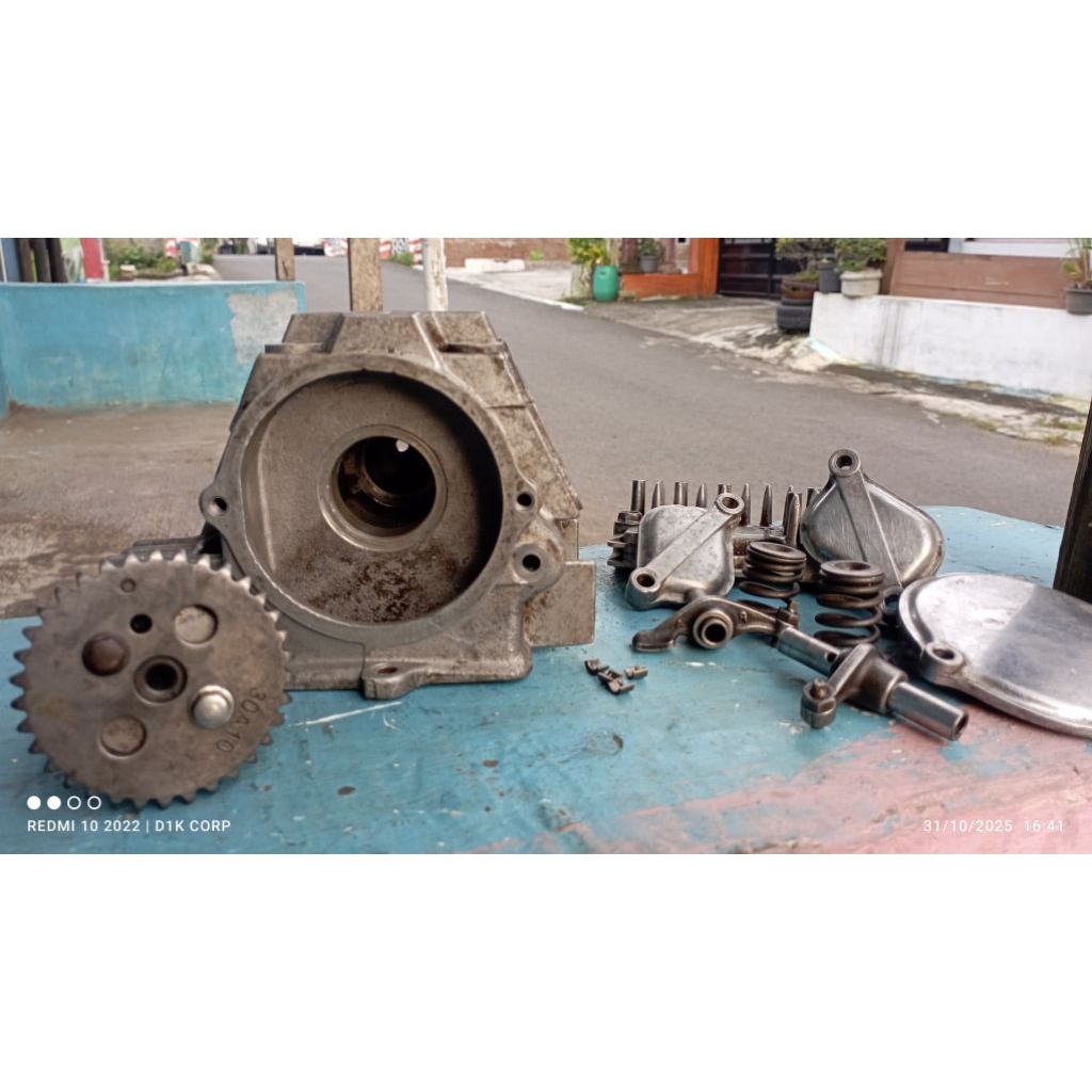 kop head/blok kop shogun 110, shogun kebo, shogun mamik