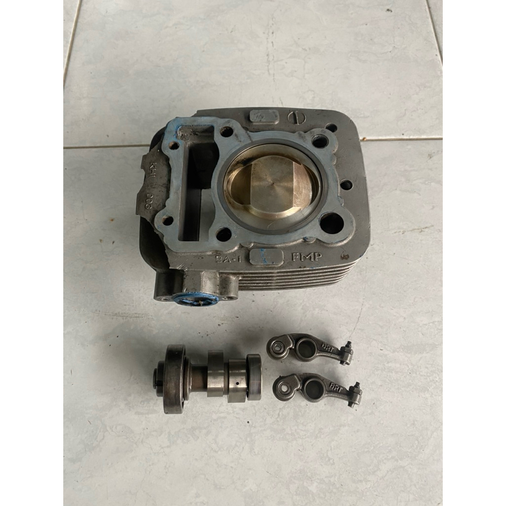 boring / bureng klx  66 piston moto1