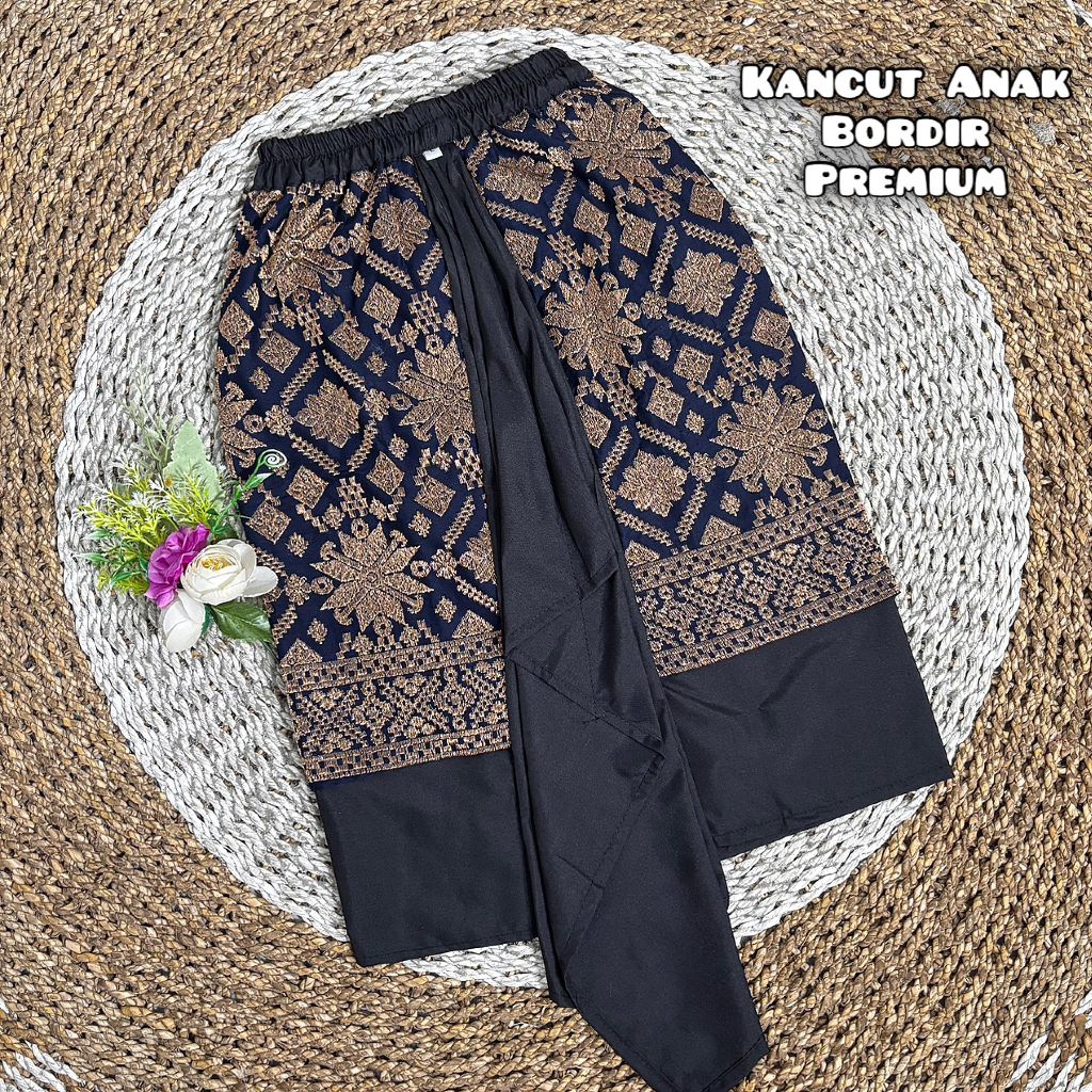 kain bali kamen anak laki songket  jadi