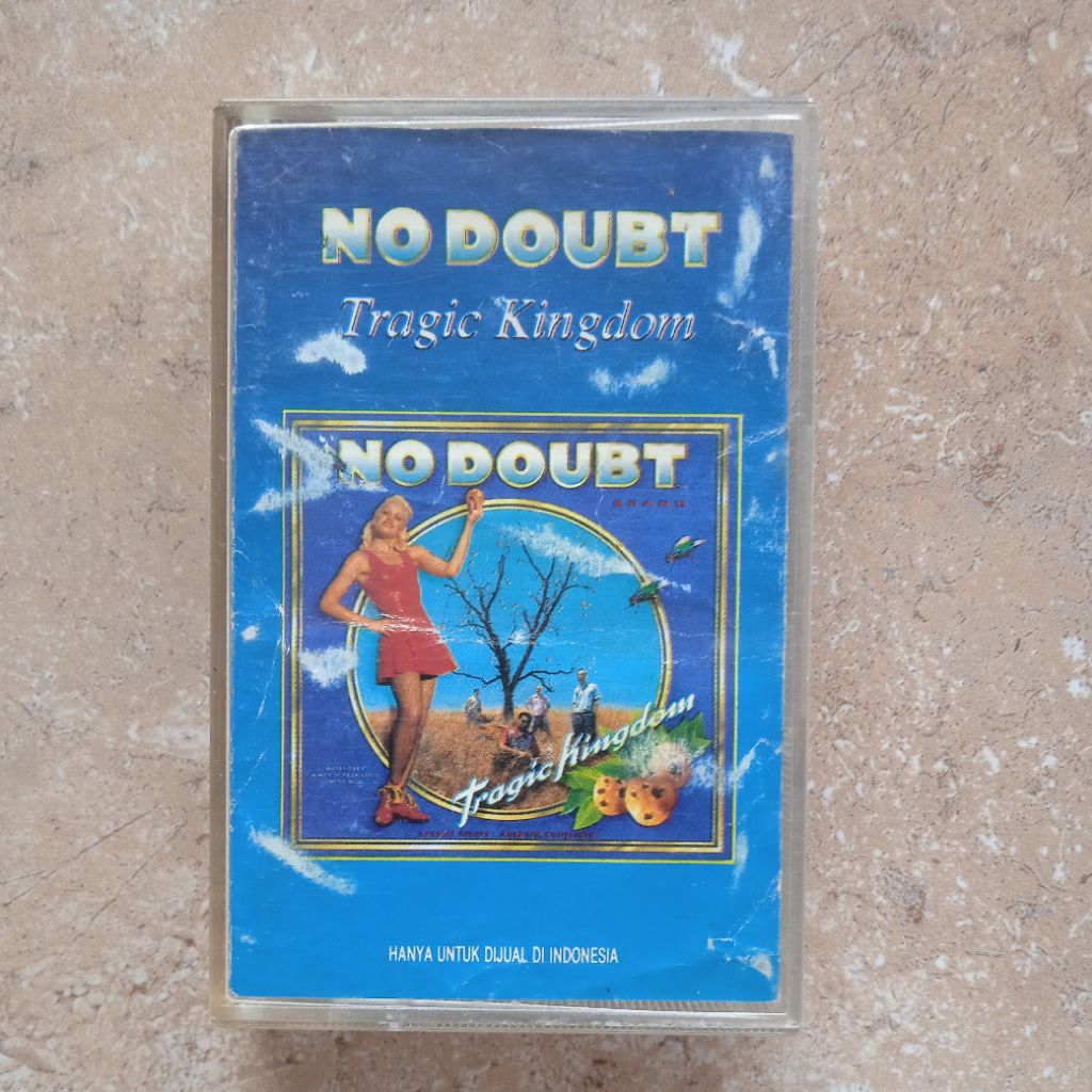 Kaset Pita No Doubt "Tragic Kingdom"