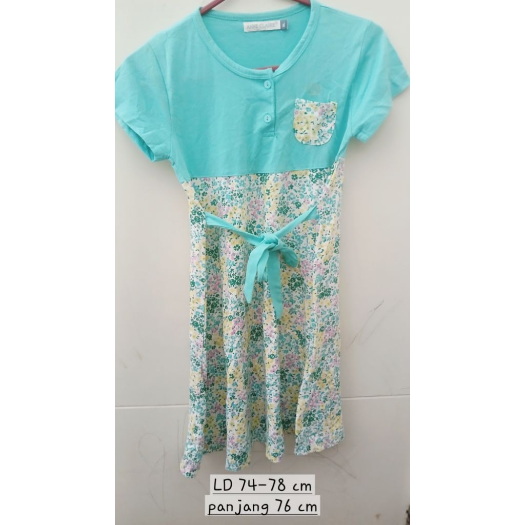 dress anak perempuan murah anne Claire size XL