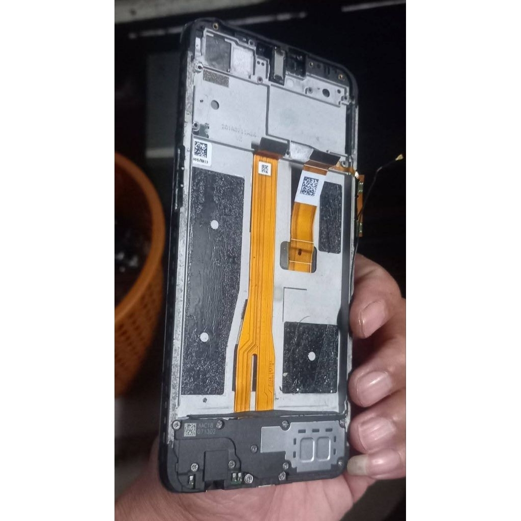 Lcd Oppo A3s Ori Copotan plus Freme