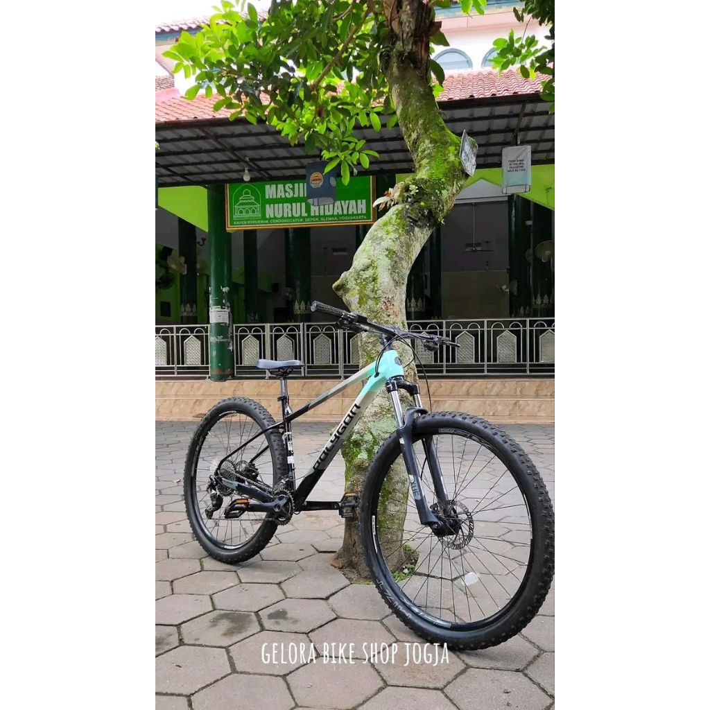 Polygon Xtrada 5 2021 size M 29r (sepeda bekas)
