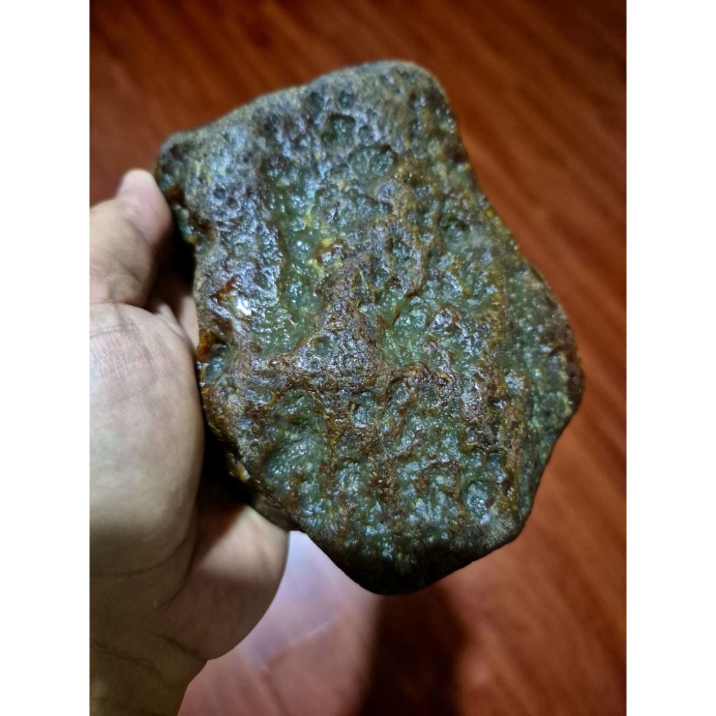 Natural bahan batu akik anggur / calsedony