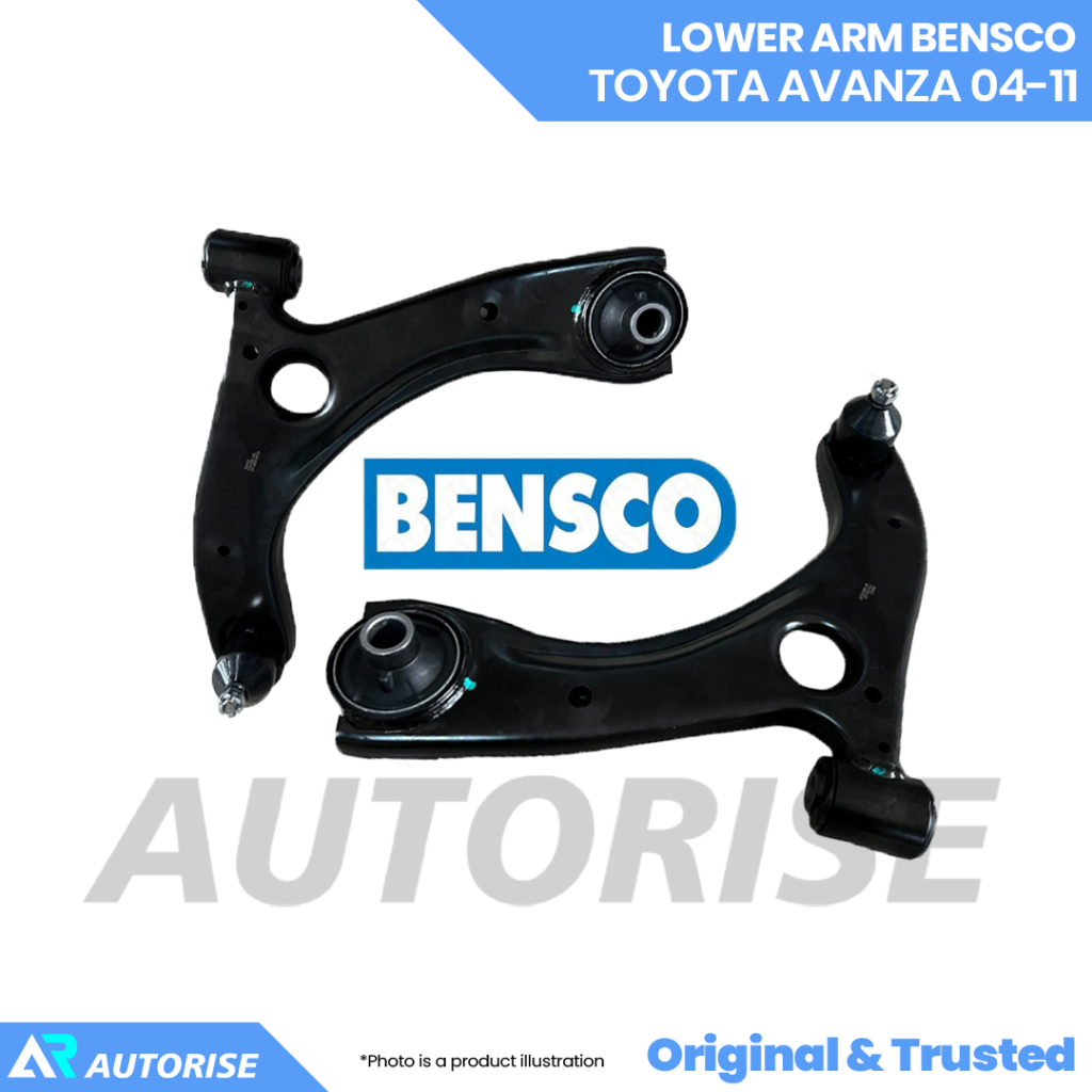 Lower Arm Assy Bawah BENSCO Original - TOYOTA AVANZA (2004-2011)