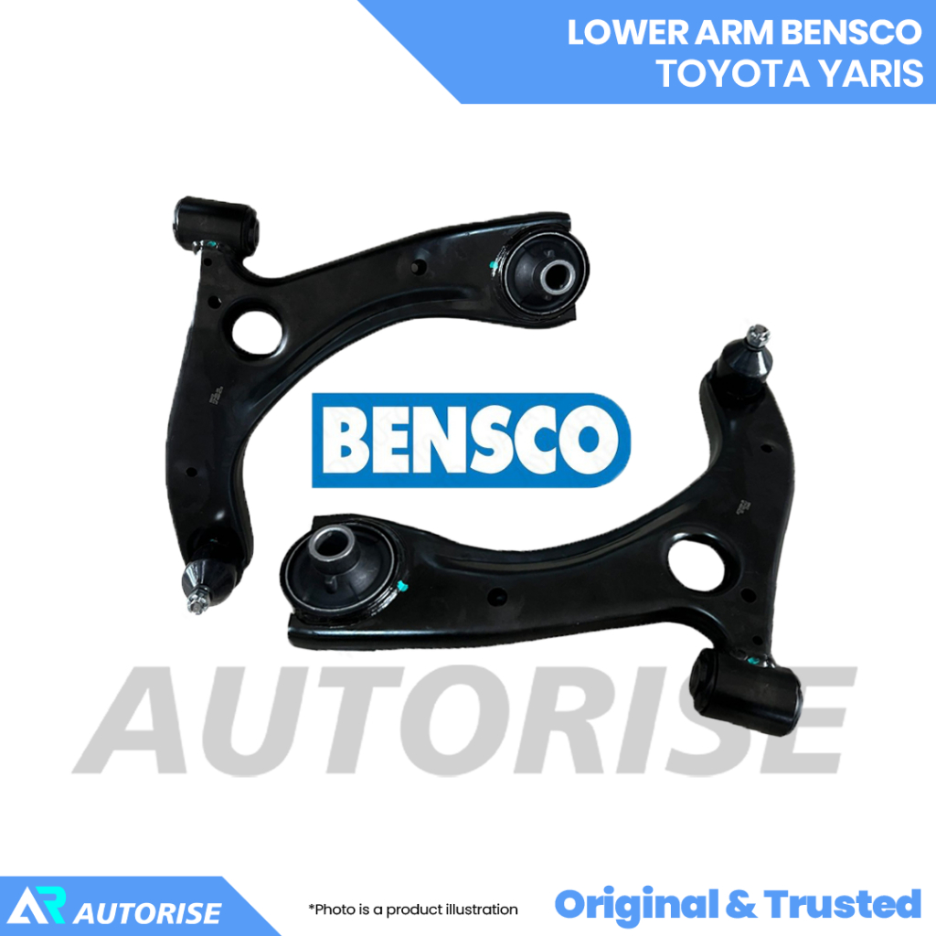 Lower Arm Assy Bawah BENSCO Original - TOYOTA YARIS BAKPAO (2006-2013)