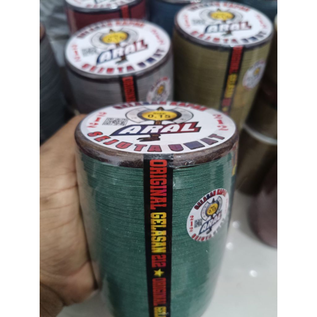 GELASAN MOLOR 015 Panjang 6000 yard Texstur Halus Berasa PRODUCT BY JAJANG KAPAK.