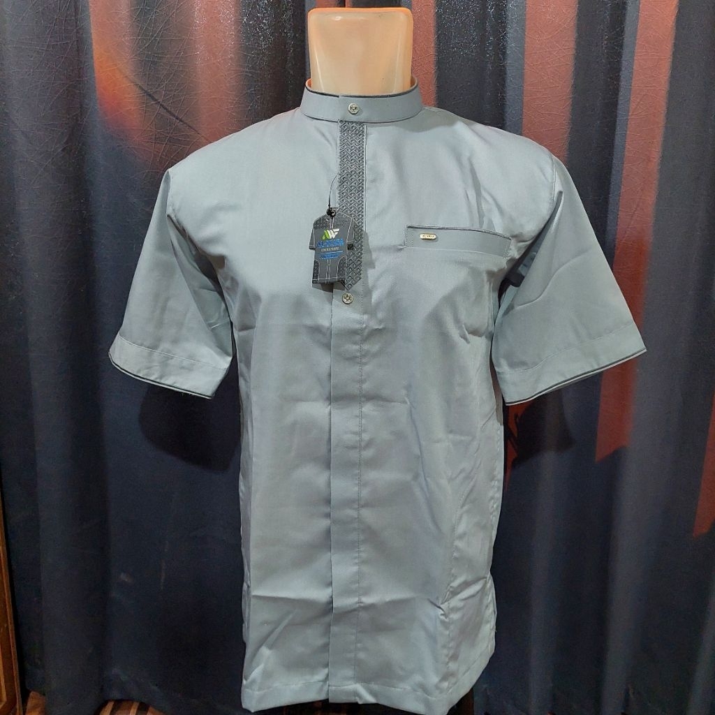 koko Lengan PENDEK AL-WAFA