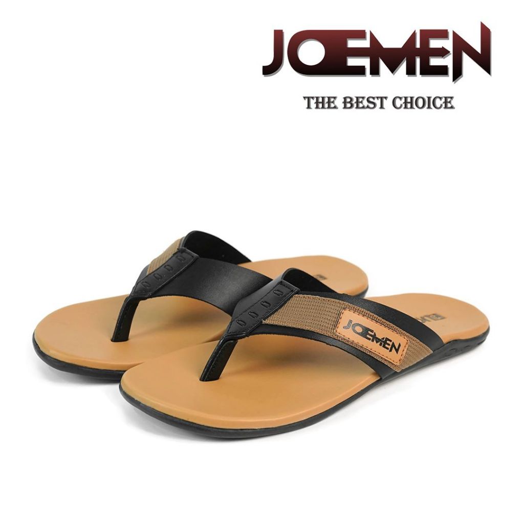 73 Sandal Sendal Japit Jepit Santai Kulit Pria Laki Laki Cowok Keren Casual Kekinian Kulit Dewasa Mu