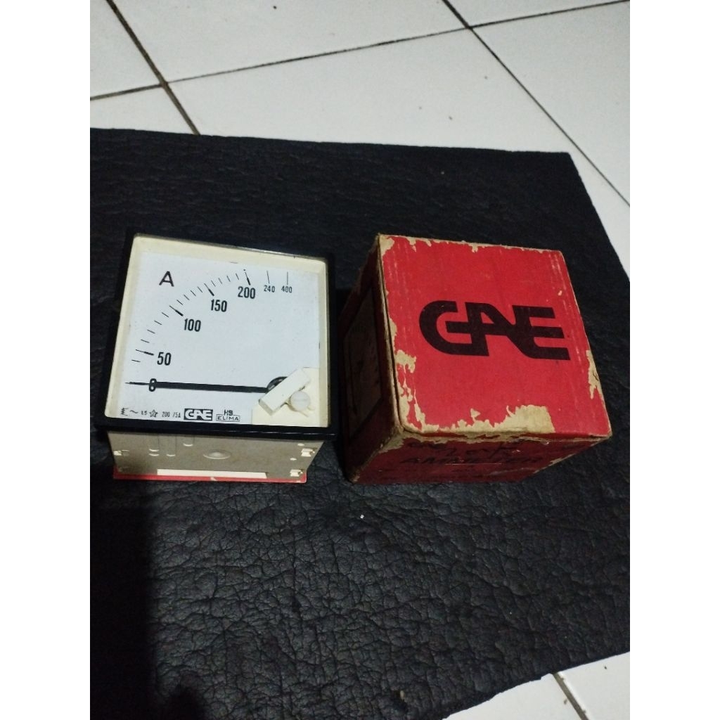 GAE ammeter (second untest)