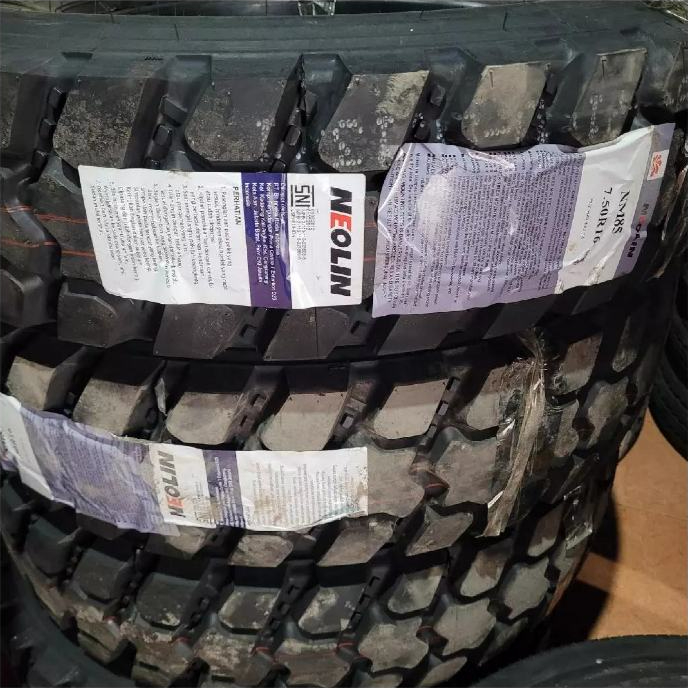 BAN TRUK NEOLIN 750 R16 NM85 BAN TRUK KAWAT NEOLIN NM-85 UKURAN 750-16 FULSET