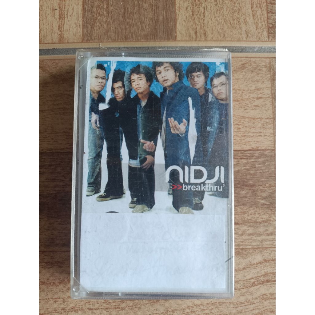 kaset pita NIDJI "breaktrue"