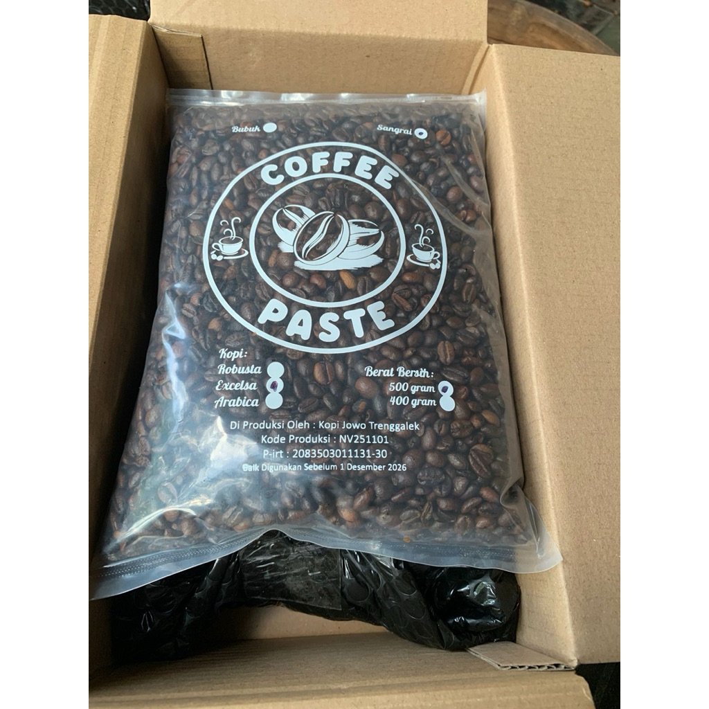 Kopi Sangrai Excelsa Biji Kopi Sangrai 1 Kg 1/2 Kg Biji Kopi Matang Biji Kopi Excelsa